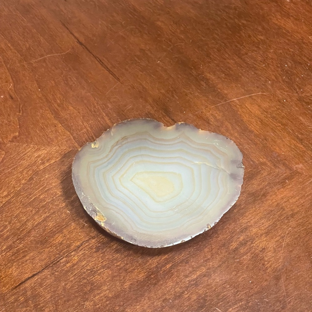 Polished Agate Brazilian?  geode